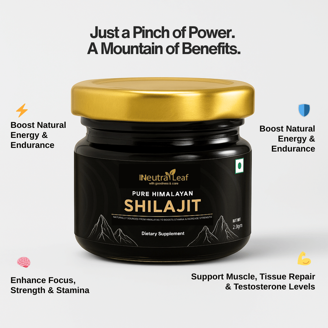 Neutraleaf Himalayan Shilajit - 20g