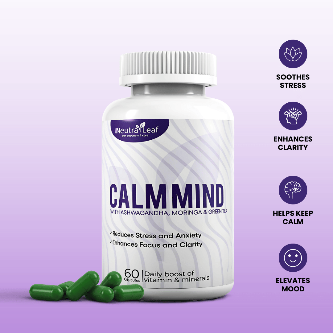 Neutraleaf Calm Mind Capsule- 60 Nos