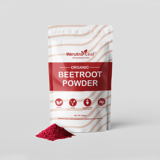 Neutraleaf Beetroot Powder – The Natural Superfood for Radiant Skin, Stronger Hair, and More Energy