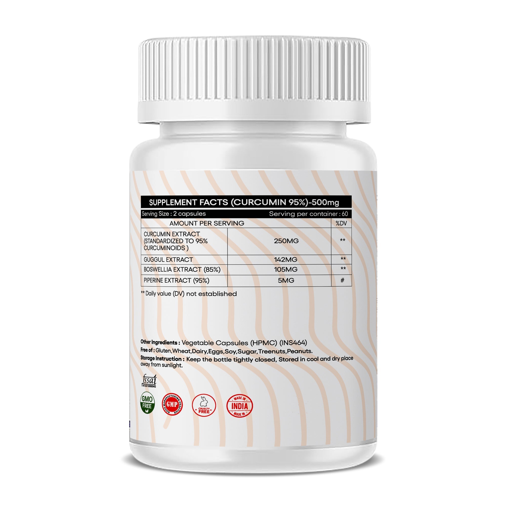Neutraleaf Curcumin-95% Capsule- 60 Nos