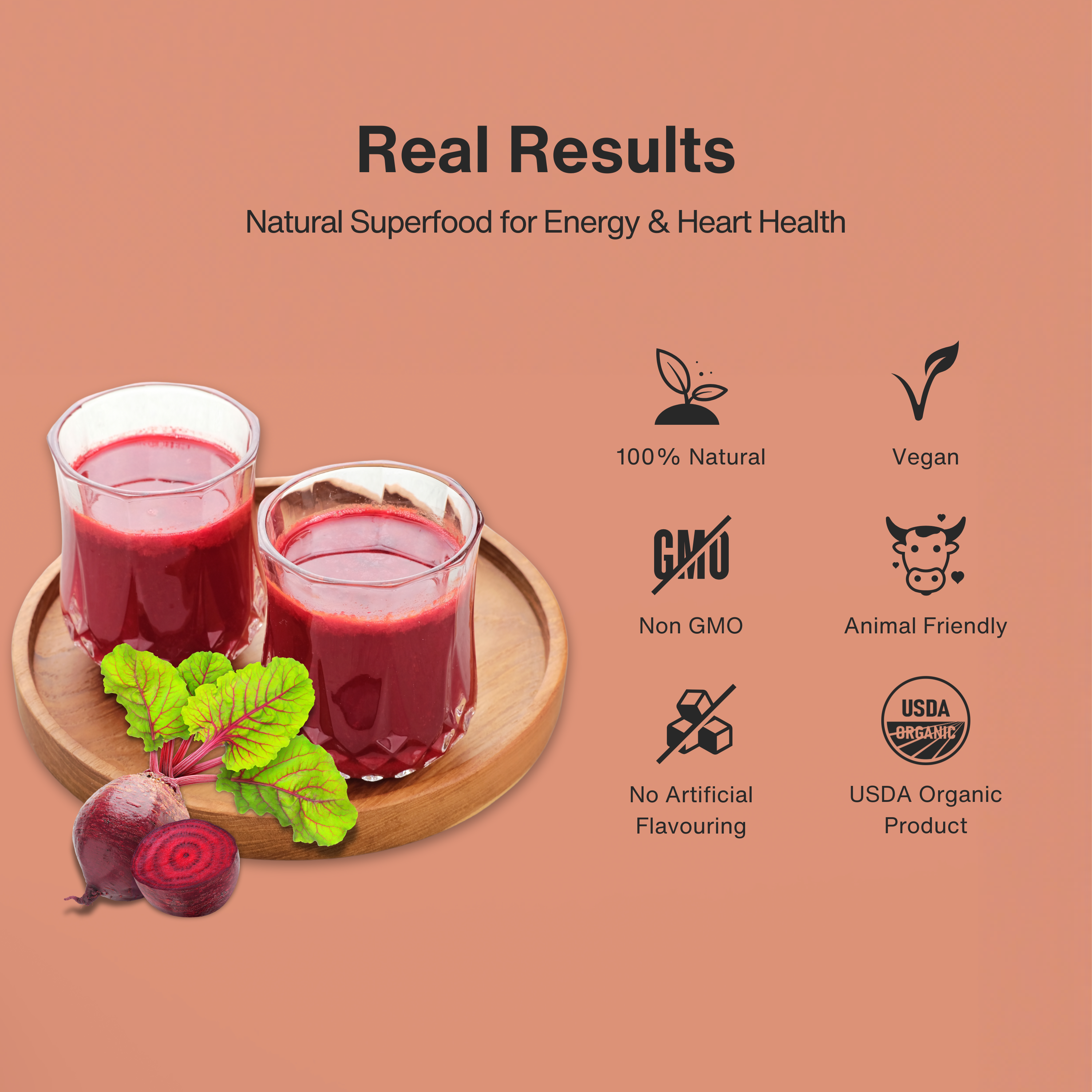 Neutraleaf Beetroot Powder – The Natural Superfood for Radiant Skin, Stronger Hair, and More Energy