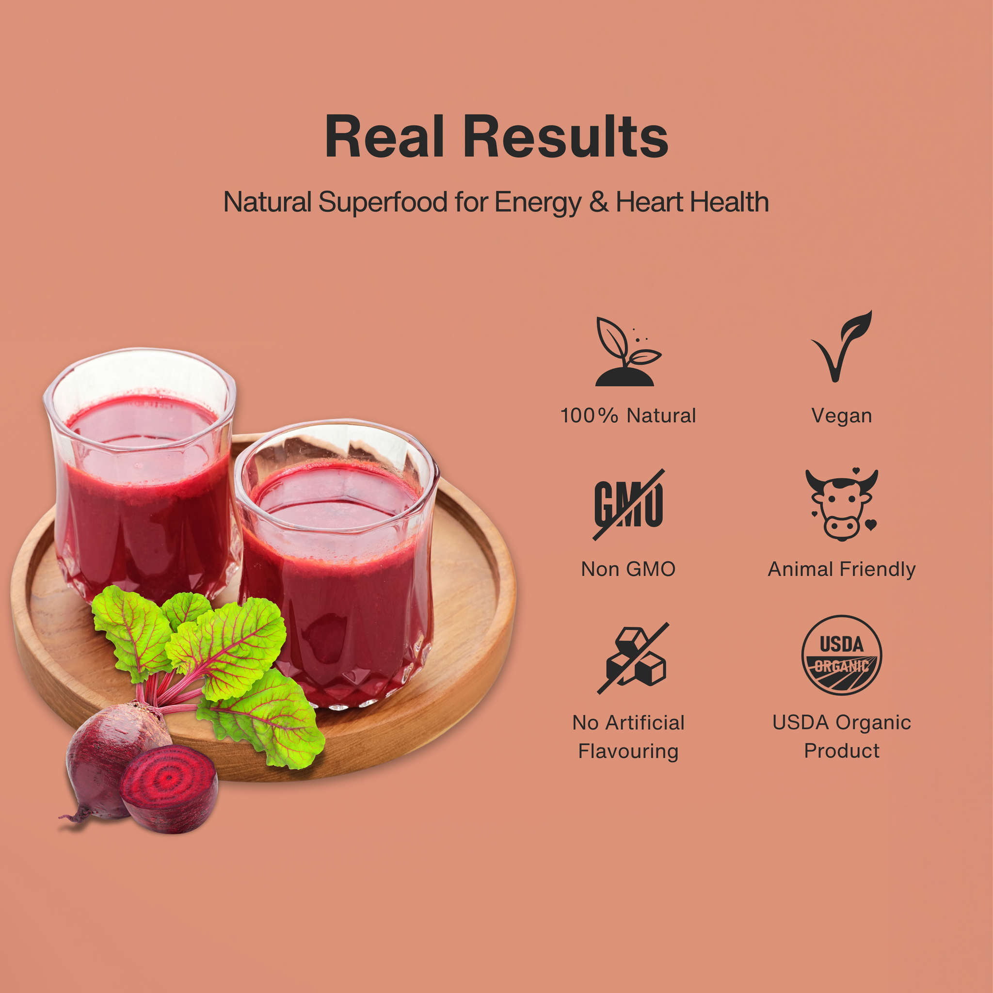 Neutraleaf Beetroot Powder – The Natural Superfood for Radiant Skin, Stronger Hair, and More Energy
