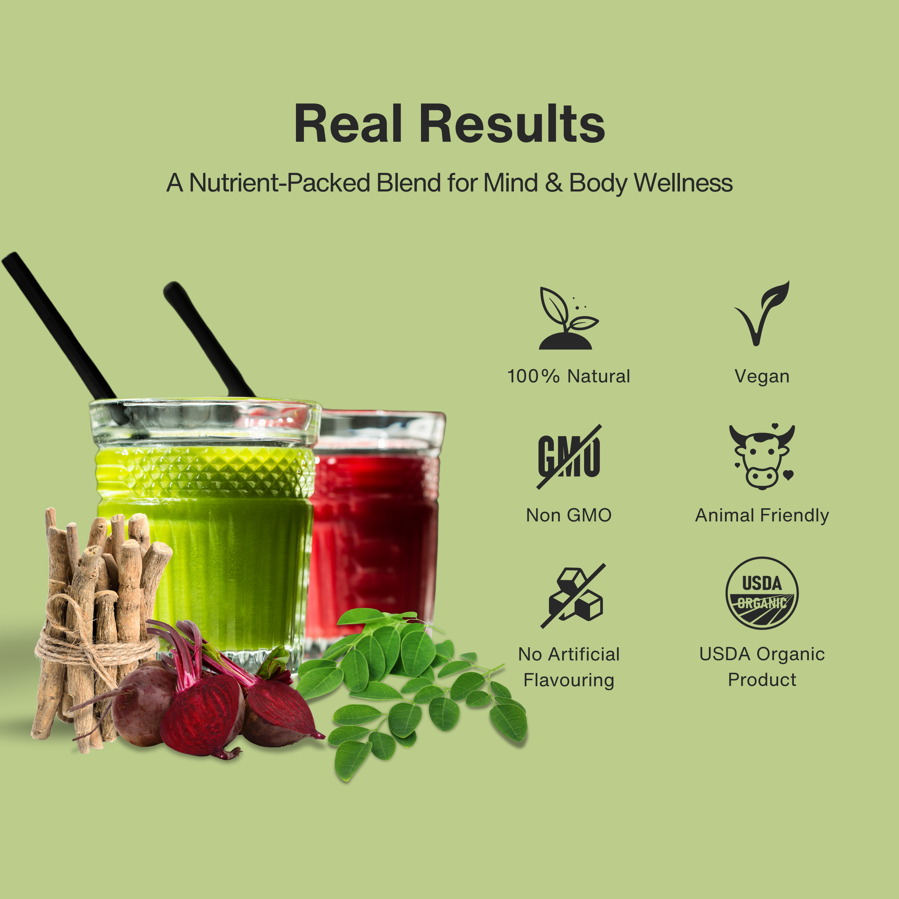 NeutraLeaf Holistic Trio Pack - Clears Skin| Boosts Energy | Supports Digestion | Blood Pressure Management | Nature's Multi-Vitamin
