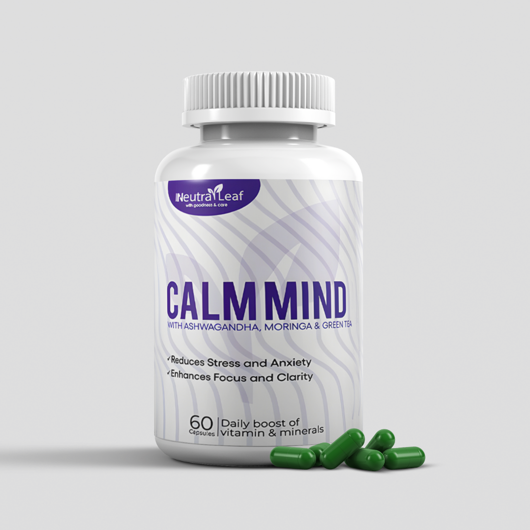 Neutraleaf Calm Mind Capsule- 60 Nos