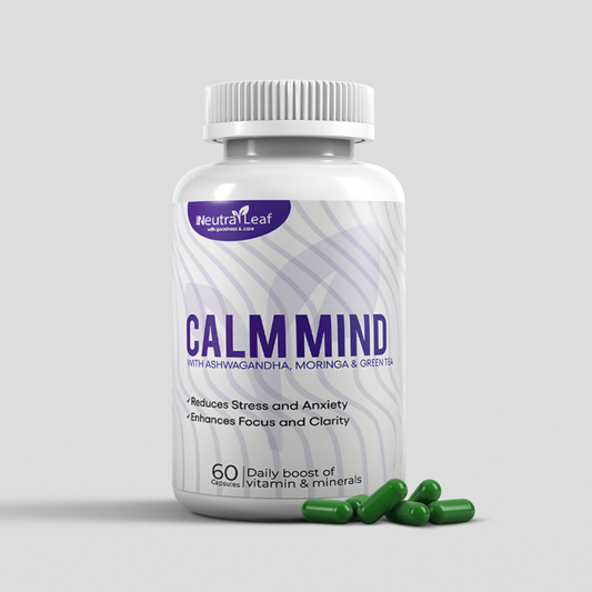 Neutraleaf Calm Mind Capsule- 60 Nos