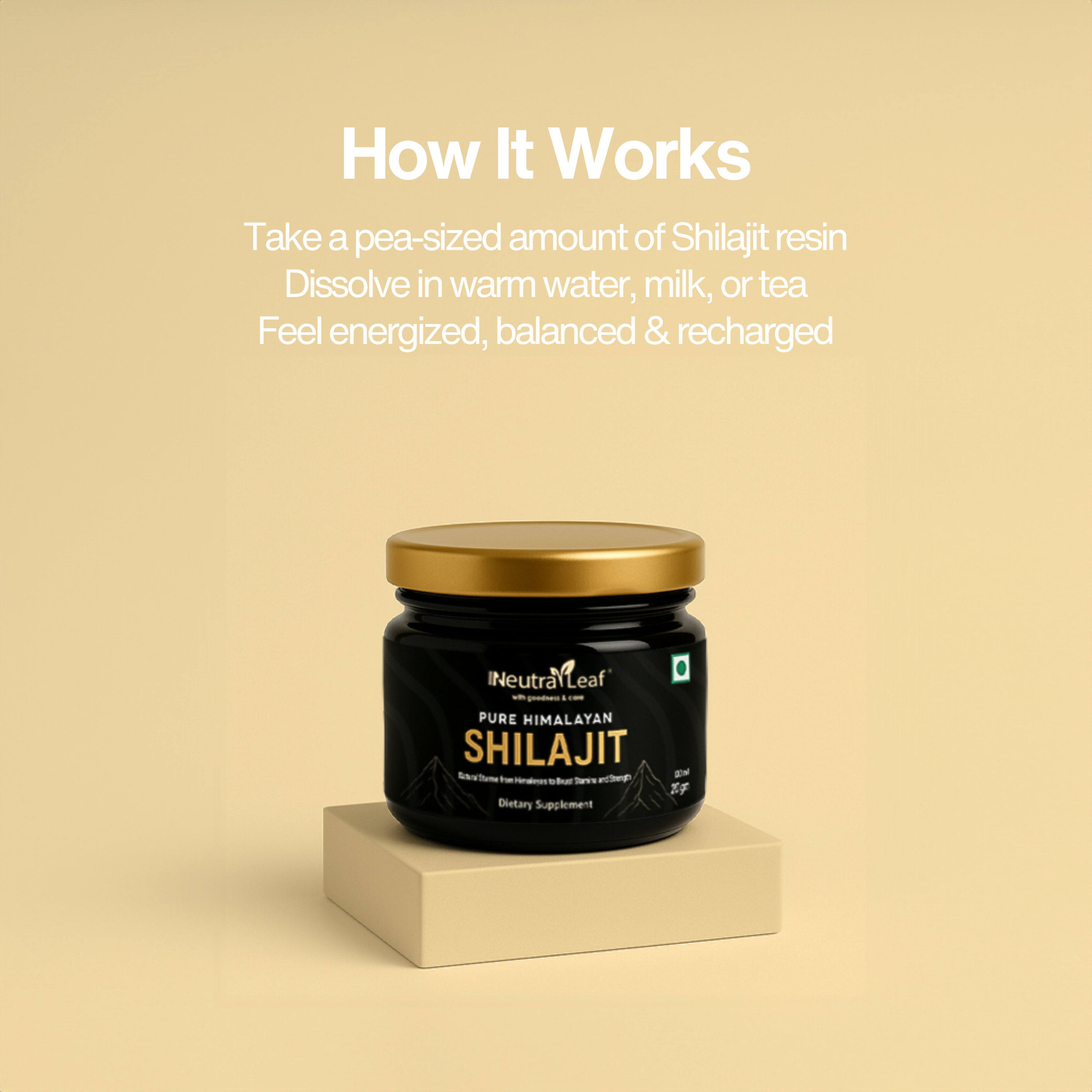 Neutraleaf Himalayan Shilajit - 20g