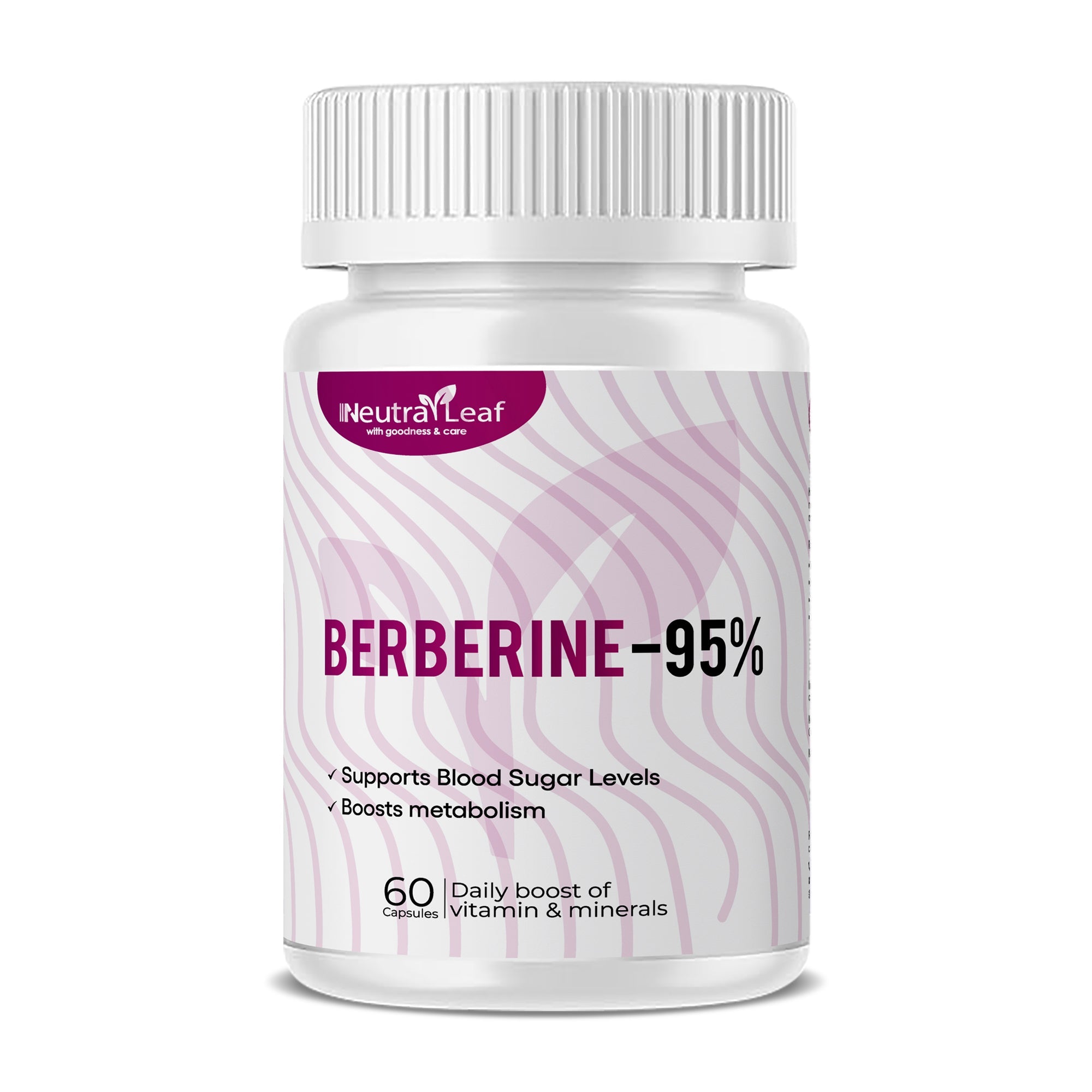 Neutraleaf Berberine - 95% Pack of 60 Capsule
