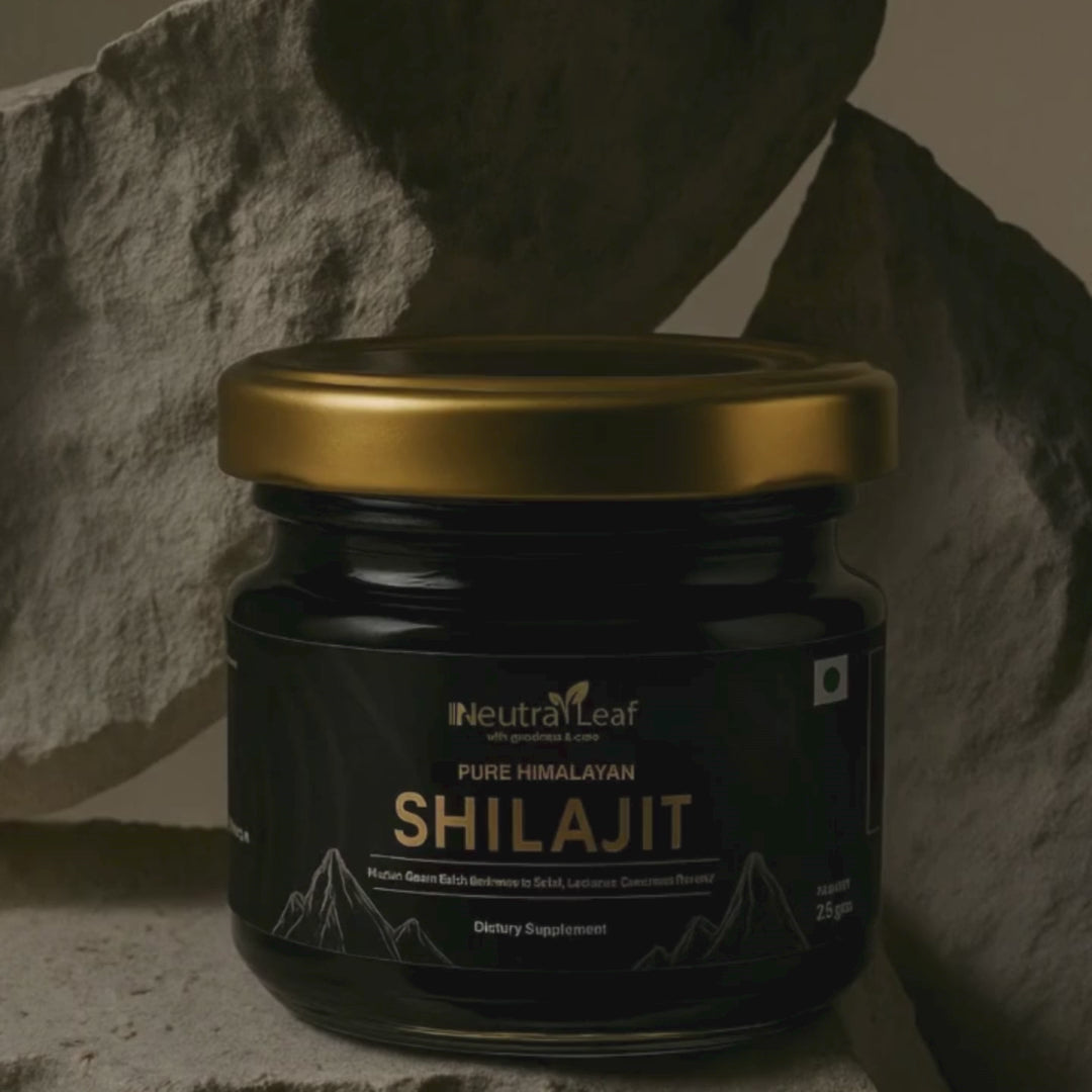 Neutraleaf Himalayan Shilajit - 20g